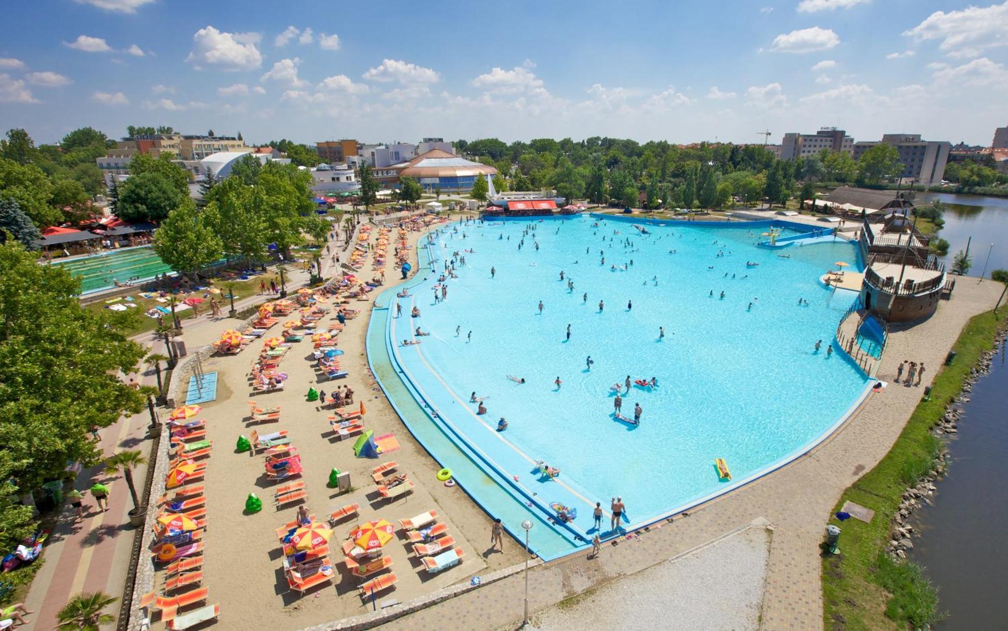 Hungarospa Thermal Camping Mobilhaz Гайдусобосло Екстер'єр фото
