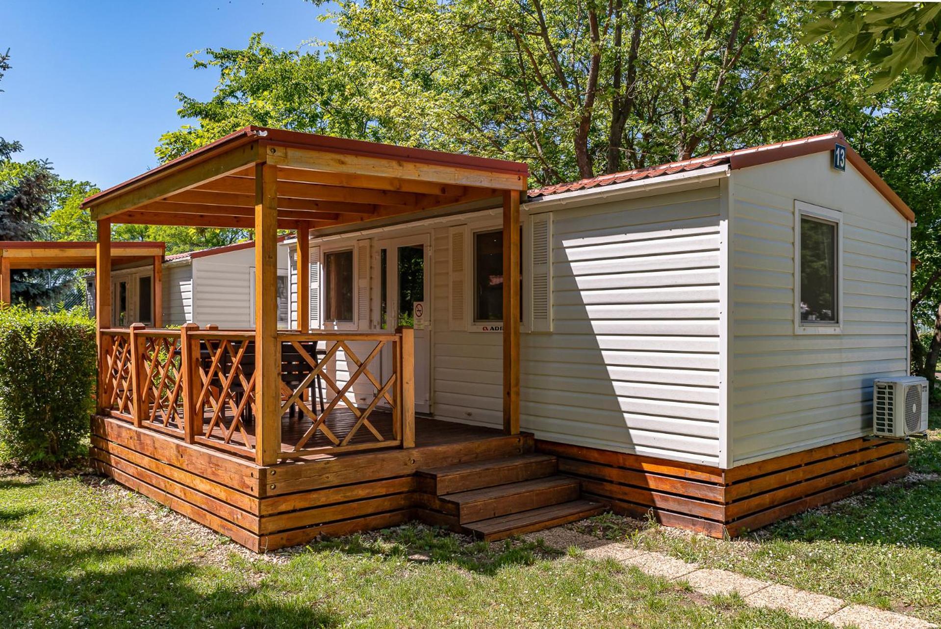 Hungarospa Thermal Camping Mobilhaz Гайдусобосло Екстер'єр фото